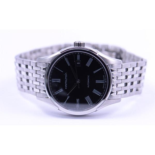 Hamilton AMERIC Series Men's Automatic Wrist Watch - Black / Silver H39515754 H39515134 H39515154 Gift Casual Business Sports Student