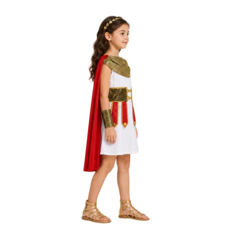 Halloween Egyptian Pharaoh Cleopatra cos costume princess performance clothes, Greek prince Roman warrior knight costumes