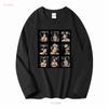 Lany Haircut Crew Love T Shirt Album Cover Retro Merch Fan Outfit Sizing Long Or Short Sleeves Vintage Washed Designer Clothes
