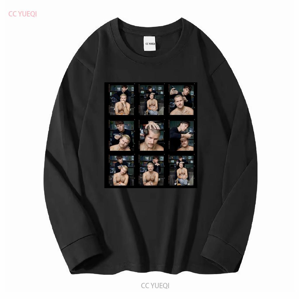 Lany Haircut Crew Love T Shirt Album Cover Retro Merch Fan Outfit Sizing Long Or Short Sleeves Vintage Washed Designer Clothes