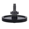 Extruder Zahnradbaugruppe Nanobeschichteter gehärteter Stahl 3D-Drucker Extruder Zahnradgriff-Kit für Bambu Lab