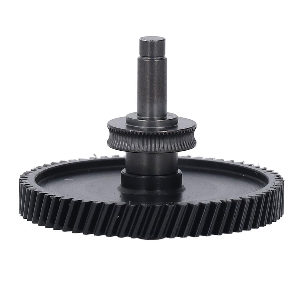 Extruder Gear Assembly Nano Coated Hardened Steel 3D Printer Extruder Gear Handle Kit for Bambu Lab
