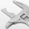 Extra Large Opening Bathroom Plumbing Wrench Faucet Pipe Tubing Hand Tool  Basin Sink Hardware