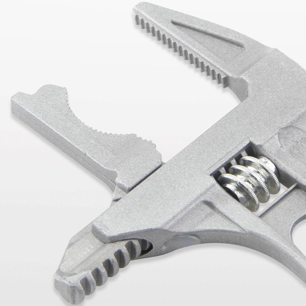 Extra Large Opening Bathroom Plumbing Wrench Faucet Pipe Tubing Hand Tool  Basin Sink Hardware