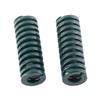 2pcs OD 25mm ID 12.5mm Heavy Load Mould Die Spring Green (TH25*70mm)