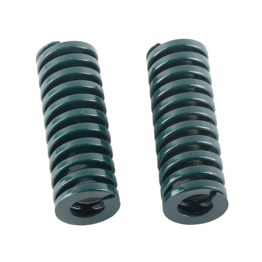 2pcs OD 25mm ID 12.5mm Heavy Load Mould Die Spring Green (TH25*70mm)