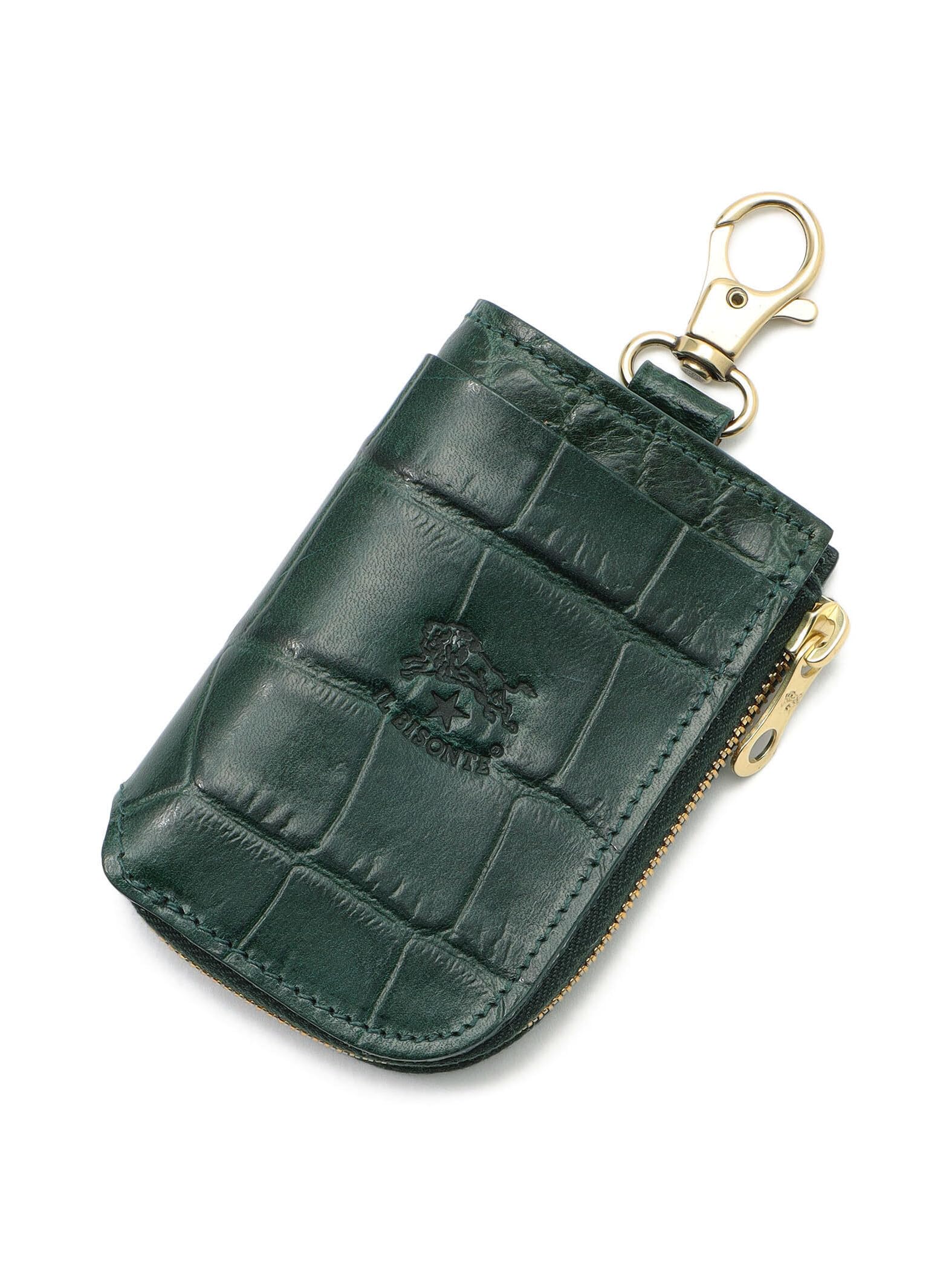 

WEB Лімітований Чохол для ключів F Темно-зелений [Il Bizonte] 54_1_54232306051 темно-зелений колір