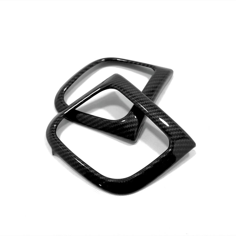 Car Air Condition Vent Cover Trim For Jeep Grand Cherokee WK2 2011 2012‑ Dashboard ABS Outlet Frame Sticker