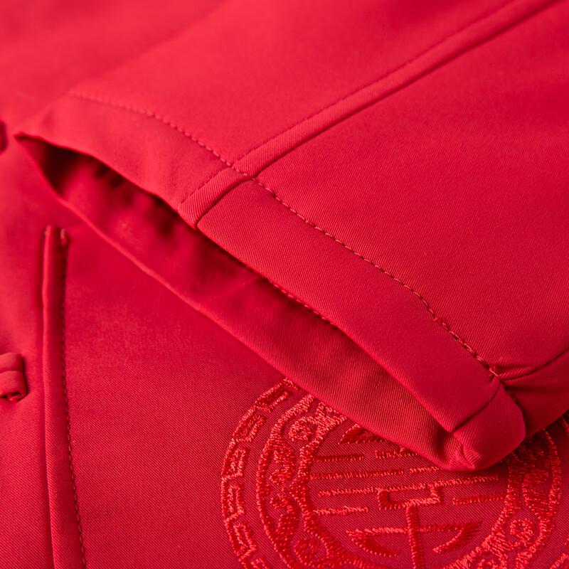 Men's Chinese Style Tang Suit Padded Cotton Jacket