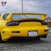 Mazda RX7 FD3S Carbon Fiber Double Layer Rear Spoiler