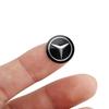 Car Key Emblem Badge Sticker Auto Control Key Logo Decal for Mercedes Benz AMG W205 C300 W203 W206 W108 W124 W126 W140 W168 W211