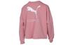 Puma Sweatshirts Women's Wedding Pink Crew Neck Moderate Regular 581069-14