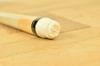 Dale Perry Custom Cue Speedster 4 Cocobolo Micarta Malachite Rings with COA & Case