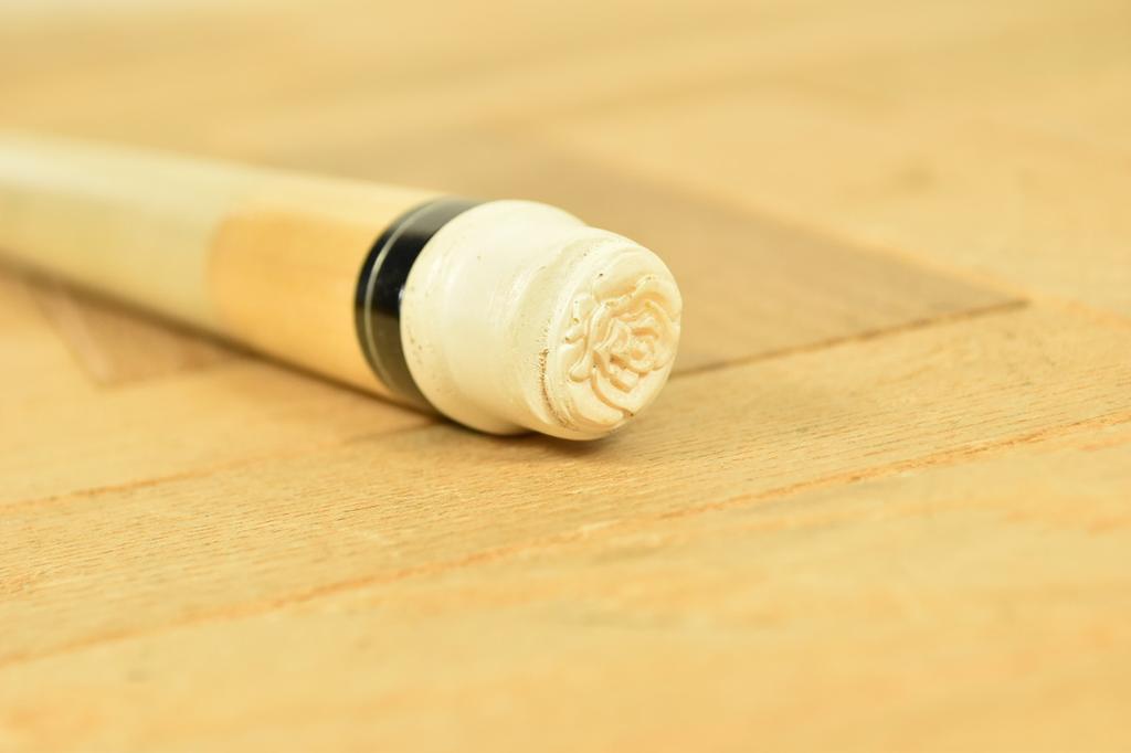 Dale Perry Custom Cue Speedster 4 Cocobolo Micarta Malachite Rings with COA & Case