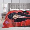 My Chemical Romance Band Blanket  Soft Warm Fluffy Plush Throw Blanket For Girls Boys Living Room Flannel Bedspread Bed Cover