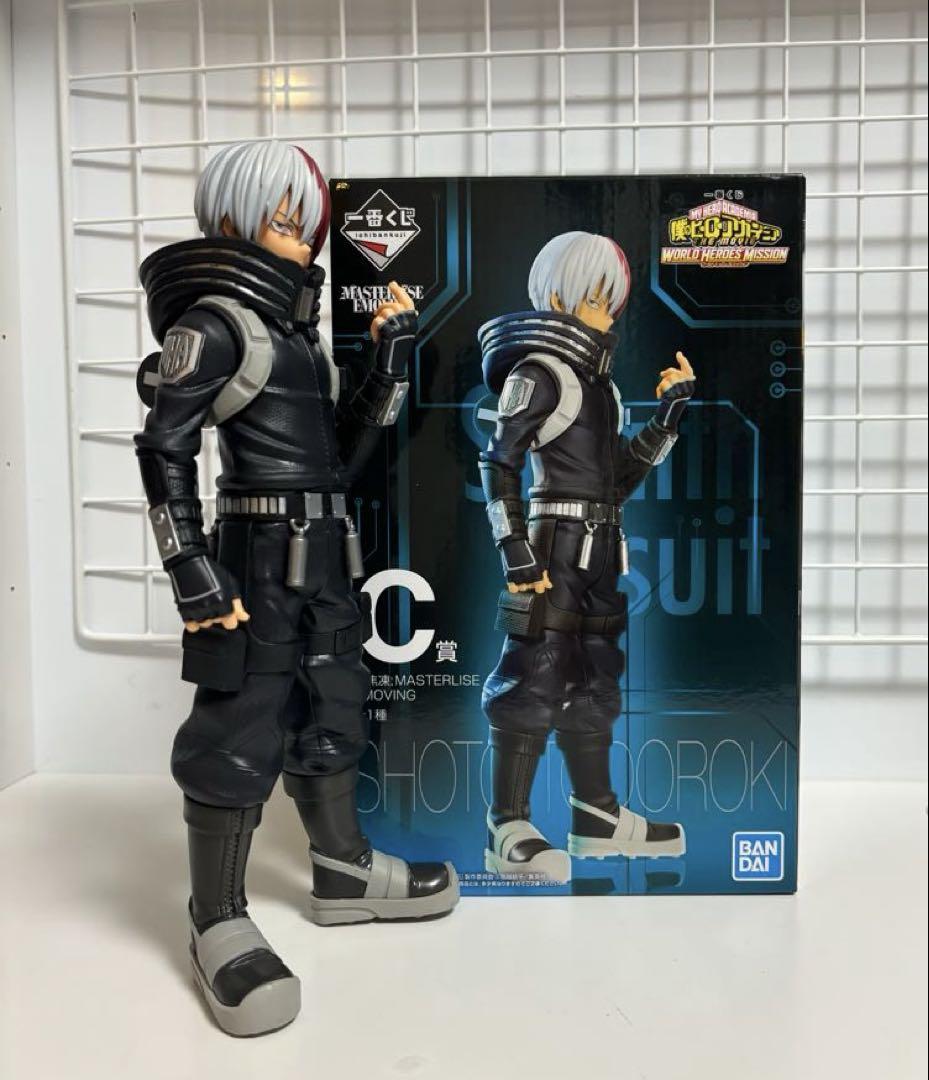 

[USED] My Hero Academia Todoroki Shoto Figure
