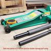 2.5 Ton Heavy Duty Horizontal Hydraulic Jack for SUVs, Off-road & Small Cars