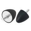 Thread Rubber Mount Vibration Isolation Base M6 M8 M10 M12 Shock Absorbing Pads  Vibration Control