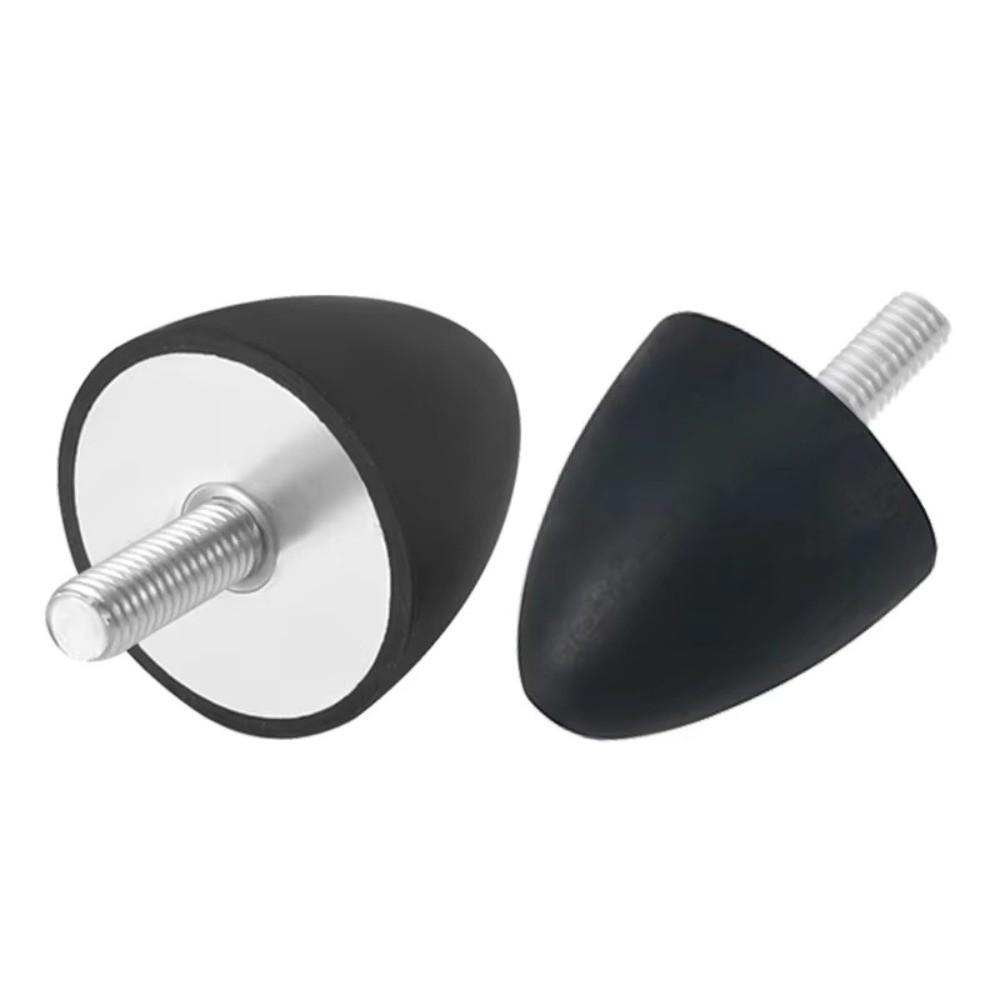 Thread Rubber Mount Vibration Isolation Base M6 M8 M10 M12 Shock Absorbing Pads Vibration Control