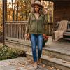 Cardigan a maglia con cappuccio da donna comodo con chiusura a bottoni per l'uso casual autunnale invernale