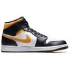 Air Jordan 1 Mid 'Black University Gold' 554724-177