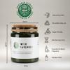 Greenman Woodwick Soy Candle – Wild Lavender