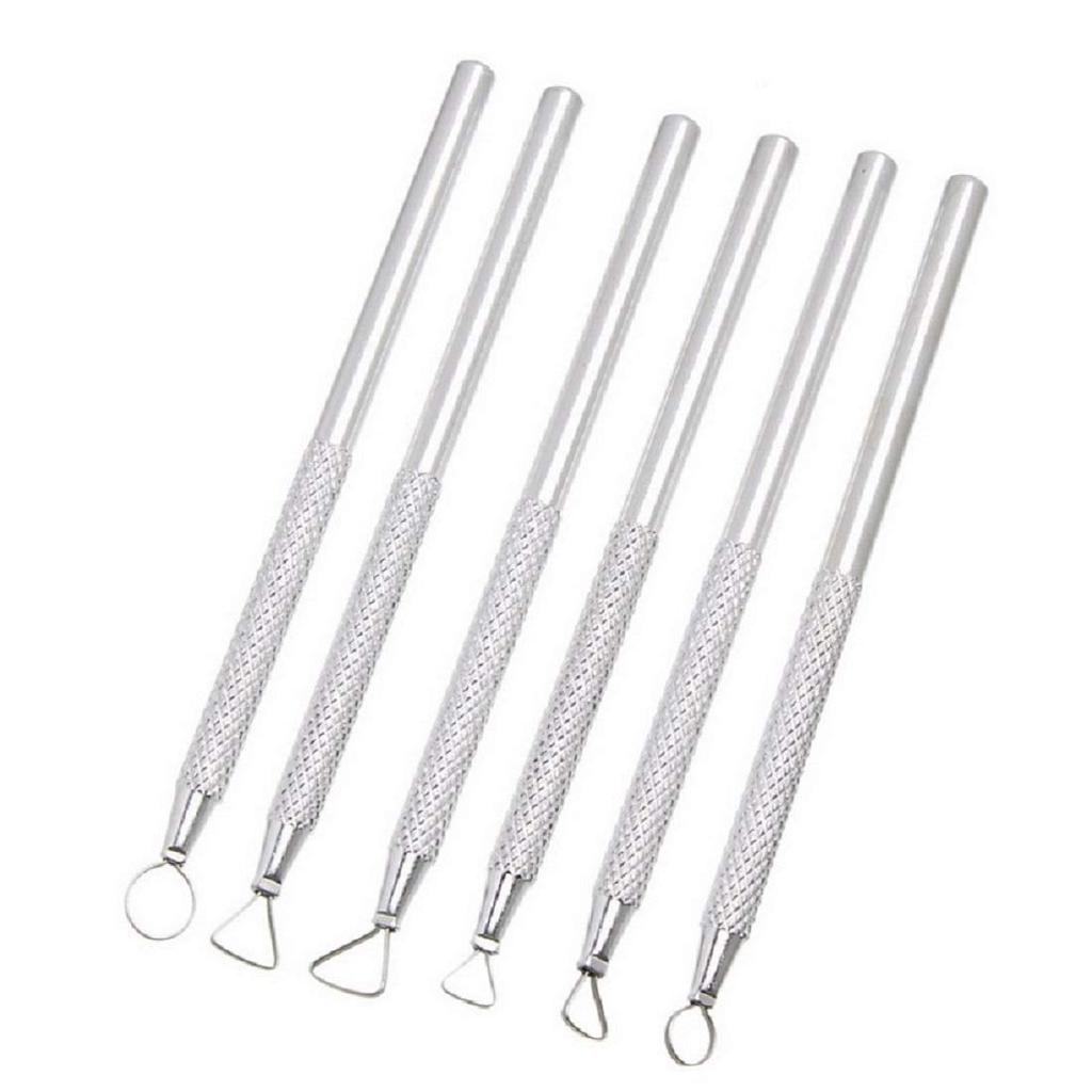 Set of 6 Sculpting Scraping Line Drawing Clay Tools for Clay and Carving Spatulas, Spatulas, Spatulas, Spatulas, Crafts, Pottery, Crafts, Sculpting,