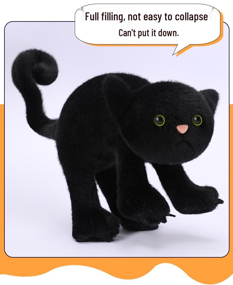 Halloween Night Owl & Friends Plush Toy Set: Hecate, Crow, Bat, Ghost