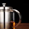 MINGRUN Heat-Resistant Glass Teapot with Infuser