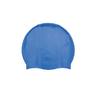 BESTWAY Silicone Cap for Men and Women - Blue
