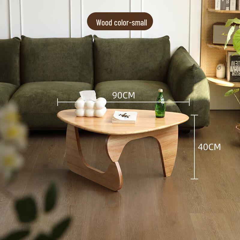 Donzhu Modern Round Tempered Glass Coffee Table