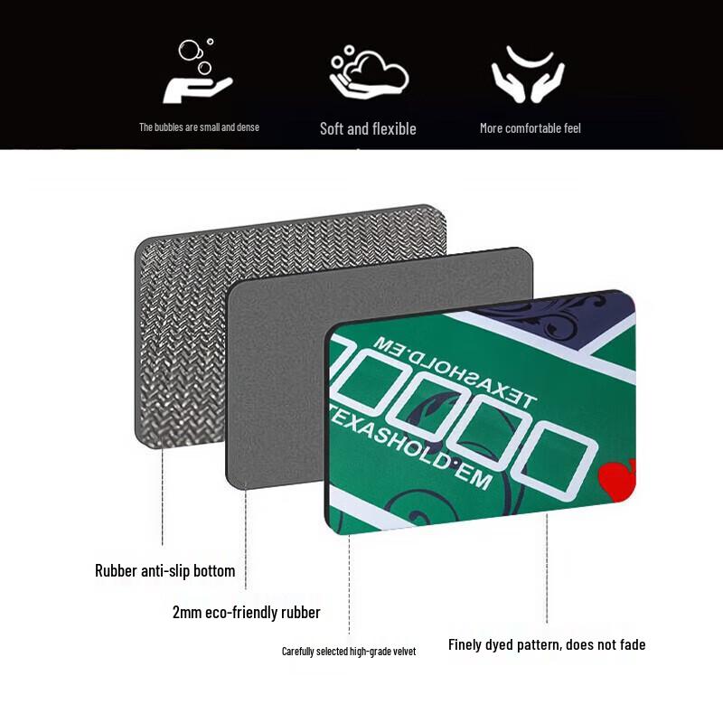 Miao Ji Texas Hold'em Poker Sets & Accessories