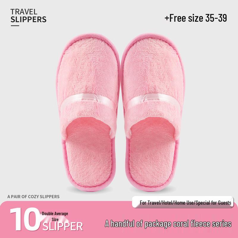 

Ally Women s Foldable Disposable Slippers, 10 Pairs