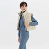 Huit Crop Down Vest Htwpd3l05t
