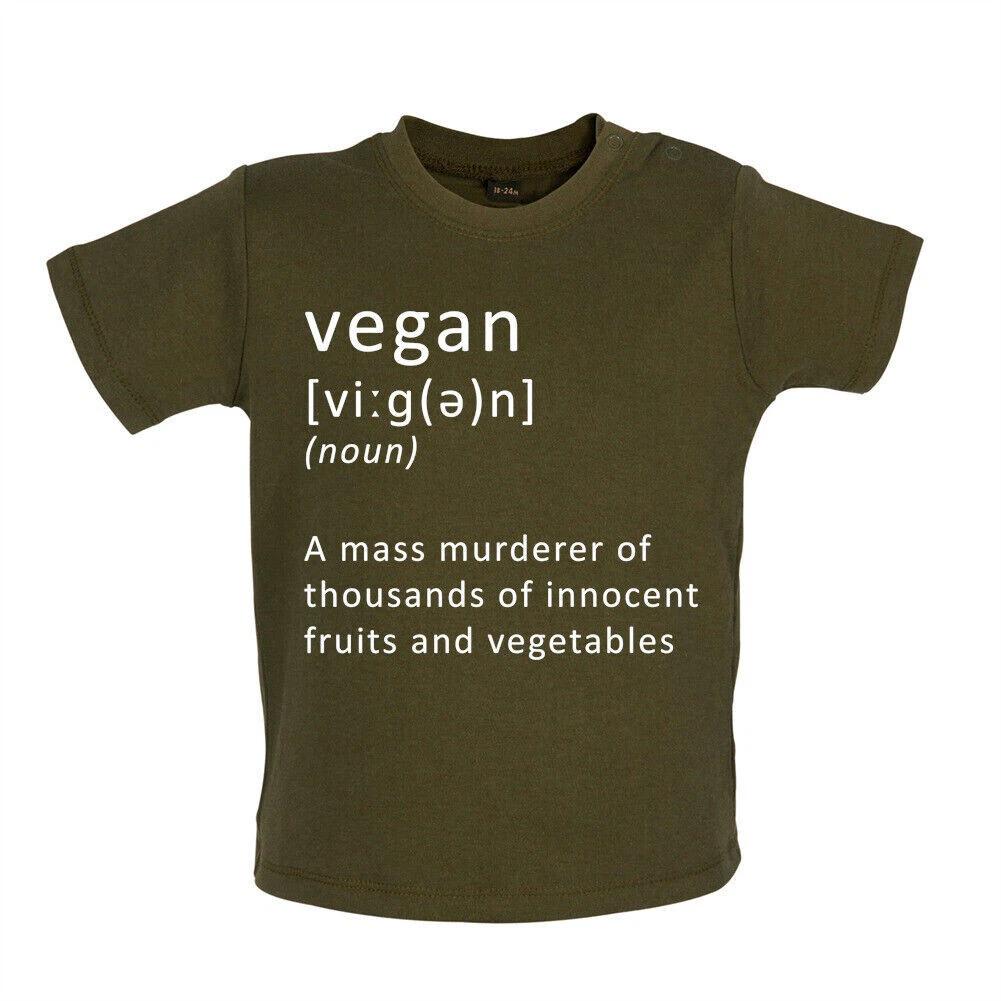 Funny Spicy Vegan Baby/Romper Plant Based Vegetables 160