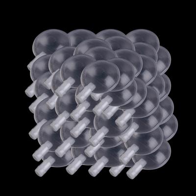 50PCS 27mm Squeaky Toy Inserts Pet Squeaky Ball Replacement Pet Dog Ball Squeaker Noise Maker for Pet for Cat Pet Toys