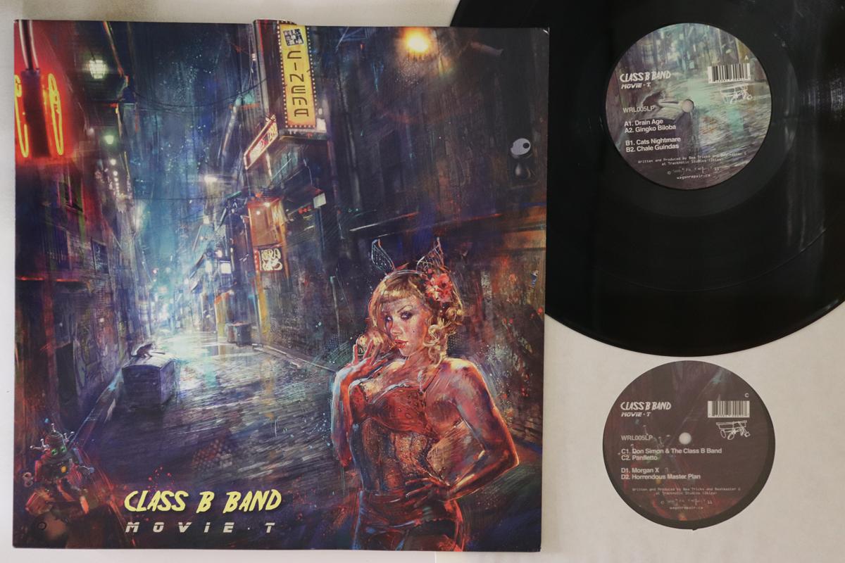 

LP Record CLASS B BAND Movie T WRL005LP WAGON REPAIR 2011 Canada Rock Used
