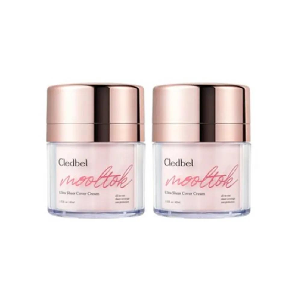 cledbel Water Tok Tok Ultra Sheer Cream 45ml x 2