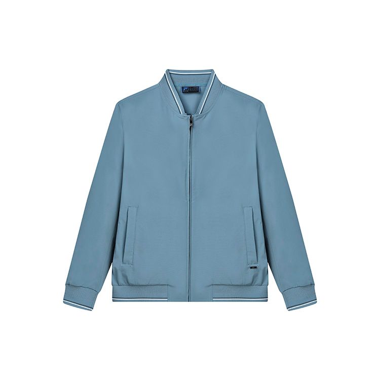 

FILA однотонная повседневная деловая тканая куртка мужская куртка элегантный-синий F11M222702F-BU L