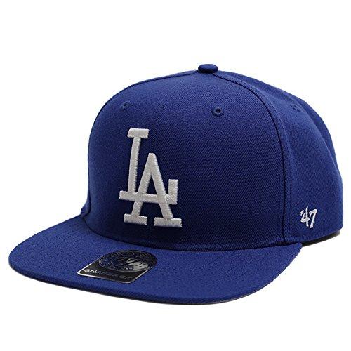 [B-SRS12WBP-RY] DODGERS SURE SHOT '47 CAPTAIN ROYAL, 47BRAND Baseball Ball Cap, MLB, LA Dodgers, Authentic