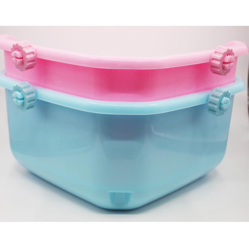 Abnehmbares Pentagramm-Hase Toilette Erhöht Verdickt Anti-Überlauf Einfache Installation Katzentoilette