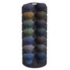 Baseball Hat Storage Bag Behind Door Wall Hat Holder Punch-free Large Capacity Anti-slip Baseball Cap Display Hanging Rack Neatly Arranged Cap