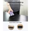 40mm Invisible Wireless Chargers Under Table Marble Furniture Desk Wireless Charging Station for iPhone Samsung  Xiaomi