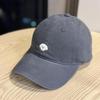 Cartoon Cute Puppy Embroidery Soft Top Baseball Cap Children Big Head Circumference Show Face Small Cap Men Spring Summer Trend