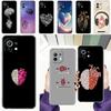 Phone Case For Xiaomi Mi 15 14 13 12 11 Lite 15T 13T 12T Pro Poco X7 X6 X5 Pro 5G X3 NFC F7 F6 F5 Cover Creative Heart Medical
