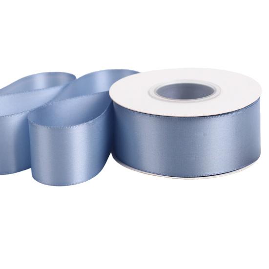40mm Width Satin Ribbon 25 Yards Double Sided Ribbon Solid Color Smooth Ribbon for Gift Wrapping Bouquets Party Decorations