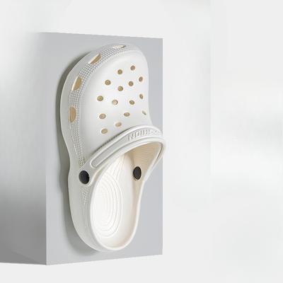 Neue Crocs Outdoor-Schuhe, Rutschfeste und Desodorierende Dicksohlige Strandsandalen und Hausschuhe