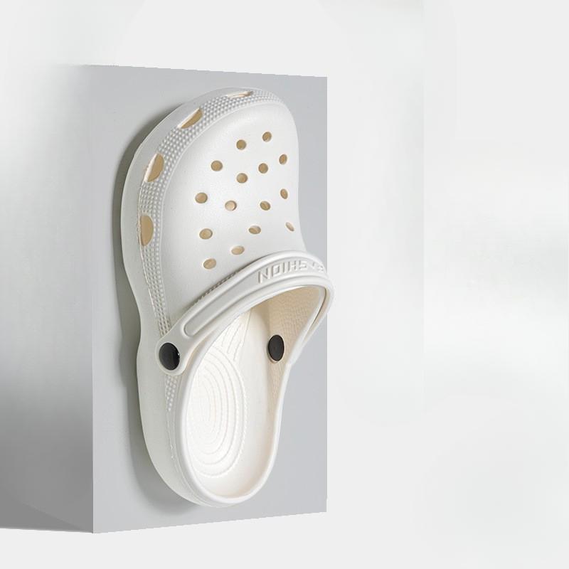New Crocs Outerwear Shoes, Anti-slip and Deodorizing Thick-soled Beach Sandals and Slippers