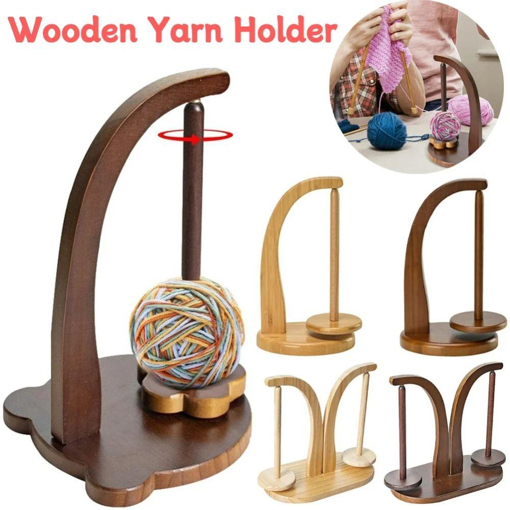 Magnetic Suction Yarn Holder 360° Rotatable Yarn Spinner Gift Thread Spool Holder Knitting