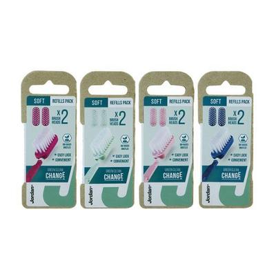 Confezione di ricarica Green Clean Change (2 teste)